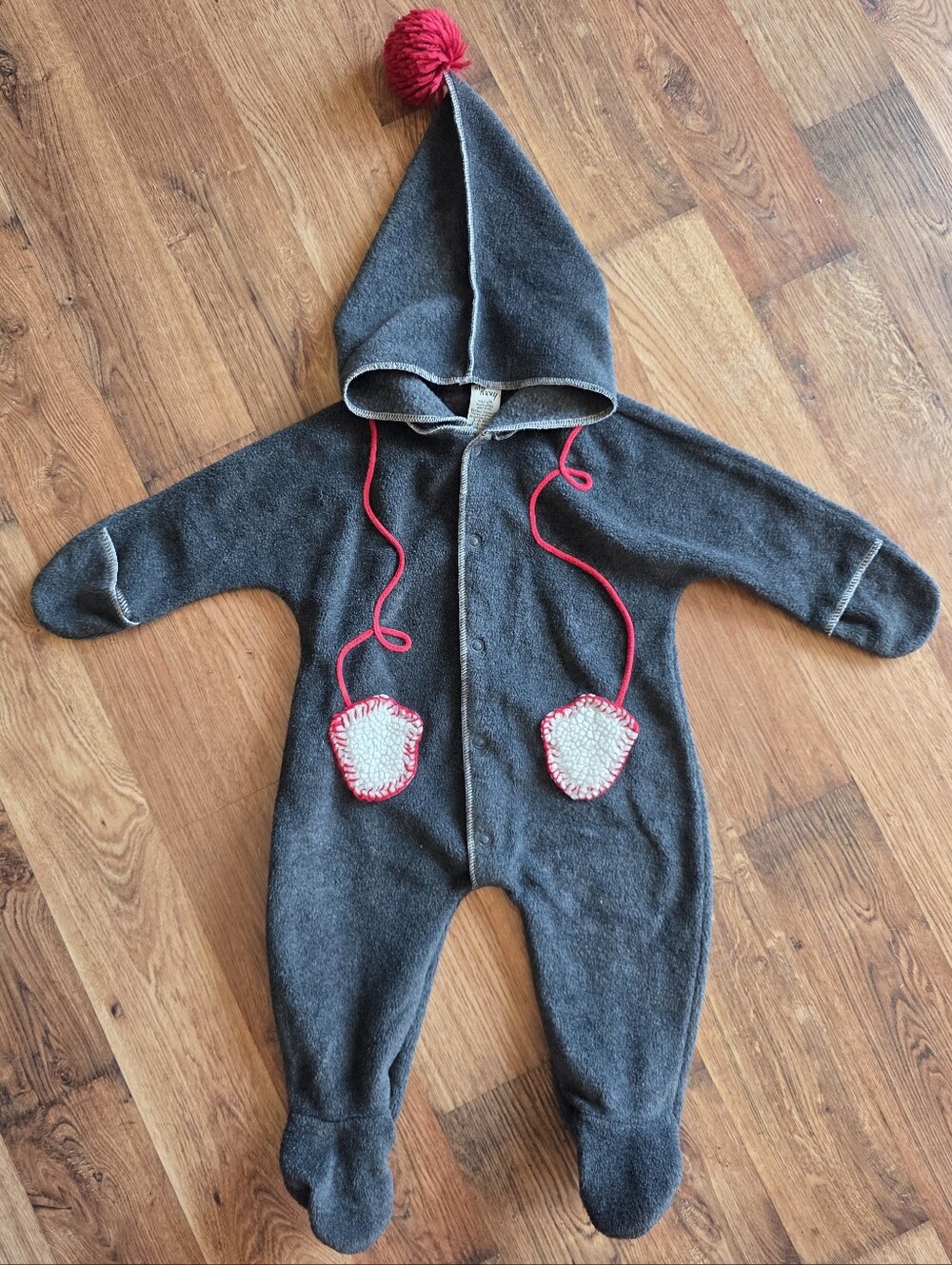 Vintage Old Navy Fleece Suit